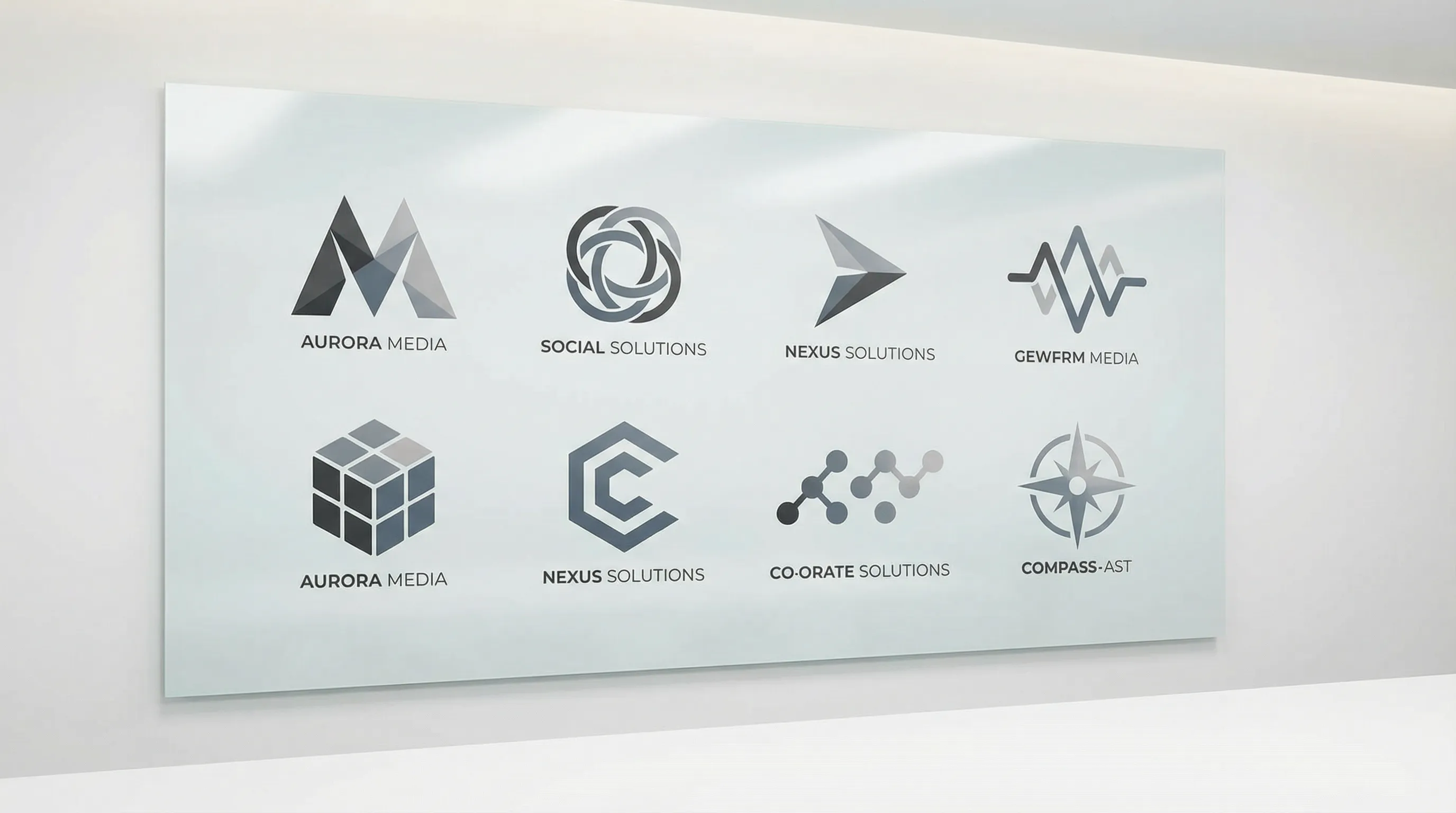 摩尔庄园么么公主 媒体合作伙伴Logo展示